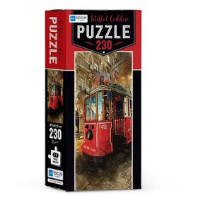 Blue Focus İstiklal Caddesi 230 Parça Puzzle