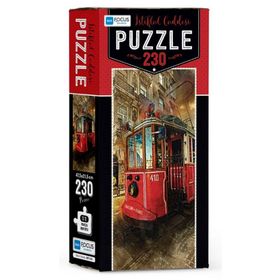 Blue Focus İstiklal Caddesi 230 Parça Puzzle