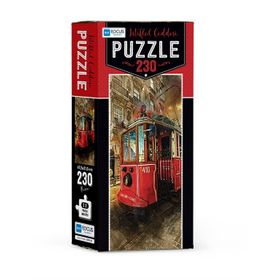 Blue Focus İstiklal Caddesi 230 Parça Puzzle