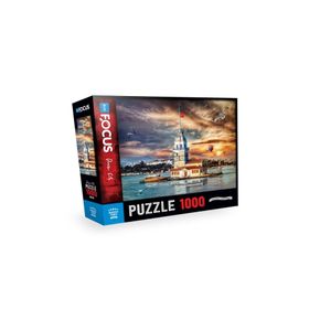 Blue Focus Kız Kulesi 1000 Parça Puzzle