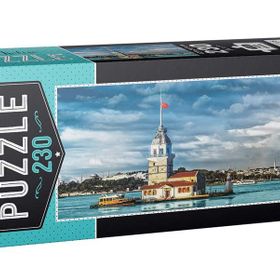 Blue Focus Kız Kulesi 230 Parça Puzzle