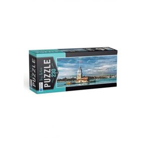Blue Focus Kız Kulesi 230 Parça Puzzle