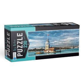 Blue Focus Kız Kulesi 230 Parça Puzzle