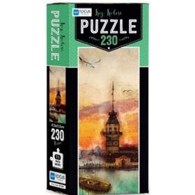 Blue Focus Kız Kulesi 230 Parça Puzzle
