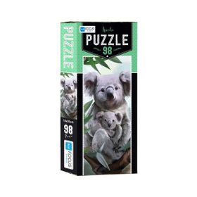 Blue Focus Koala 98 Parça Puzzle