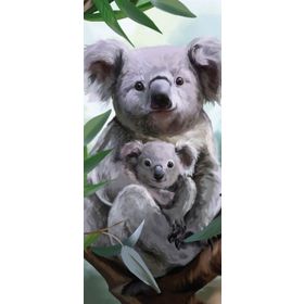 Blue Focus Koala 98 Parça Puzzle