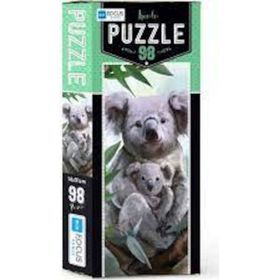 Blue Focus Koala 98 Parça Puzzle
