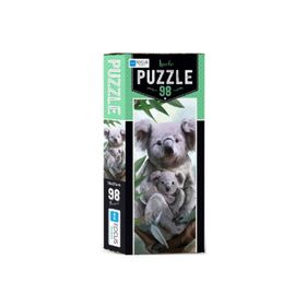 Blue Focus Koala 98 Parça Puzzle