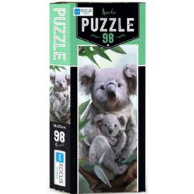 Blue Focus Koala 98 Parça Puzzle