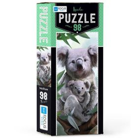 Blue Focus Koala 98 Parça Puzzle