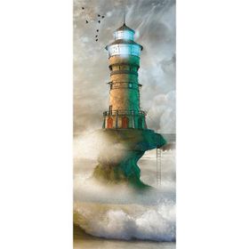 Blue Focus Lighthouse 78 Parça Puzzle