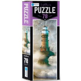 Blue Focus Lighthouse 78 Parça Puzzle
