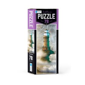 Blue Focus Lighthouse 78 Parça Puzzle