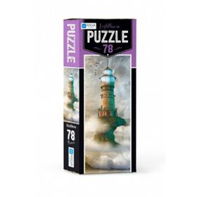 Blue Focus Lighthouse 78 Parça Puzzle