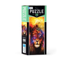 Blue Focus Lion 98 Parça Puzzle