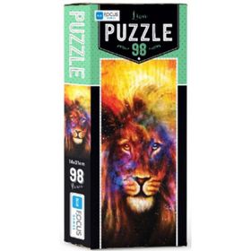 Blue Focus Lion 98 Parça Puzzle
