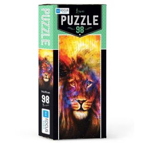Blue Focus Lion 98 Parça Puzzle