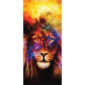 Blue Focus Lion 98 Parça Puzzle