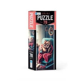 Blue Focus Little Owl 78 Parça Puzzle