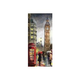 Blue Focus London 128 Parça Puzzle