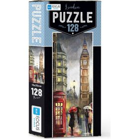 Blue Focus London 128 Parça Puzzle