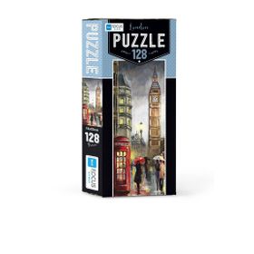 Blue Focus London 128 Parça Puzzle