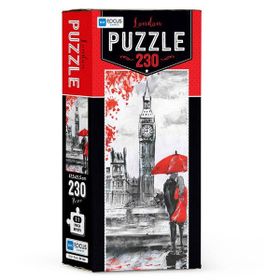 Blue Focus London 230 Parça Puzzle