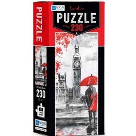 Blue Focus London 230 Parça Puzzle