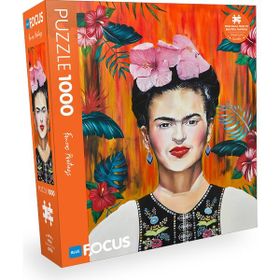 Blue Focus Love and Suffering 1000 Parça Puzzle