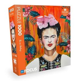 Blue Focus Love and Suffering 1000 Parça Puzzle