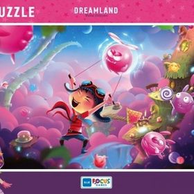 Blue Focus Masal Dünyası 130 Parça Çocuk Puzzle