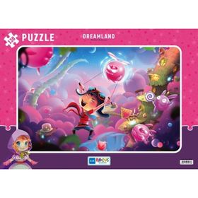 Blue Focus Masal Dünyası 130 Parça Çocuk Puzzle