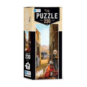 Blue Focus Mekke 230 Parça Puzzle