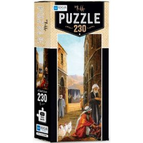 Blue Focus Mekke 230 Parça Puzzle