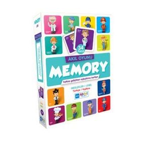 Blue Focus Memory - Meslekler 34 Parça