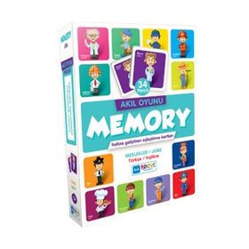 Blue Focus Memory - Meslekler 34 Parça