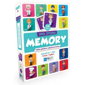 Blue Focus Memory - Meslekler 34 Parça