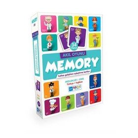 Blue Focus Memory - Meslekler 34 Parça