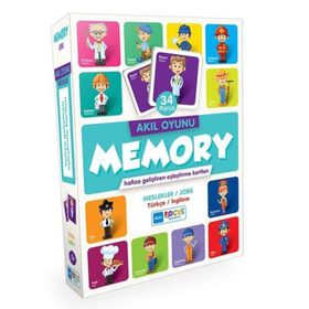 Blue Focus Memory - Meslekler 34 Parça