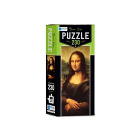 Blue Focus Mona Lisa 230 Parça Puzzle