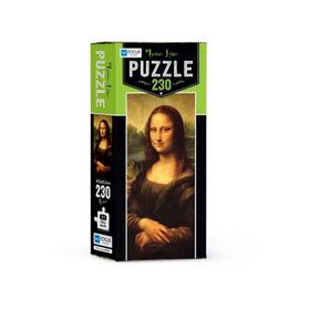 Blue Focus Mona Lisa 230 Parça Puzzle