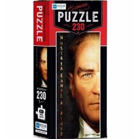 Blue Focus Mustafa Kemal Atatürk 230 Parça Puzzle