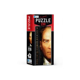 Blue Focus Mustafa Kemal Atatürk 230 Parça Puzzle