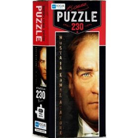 Blue Focus Mustafa Kemal Atatürk 230 Parça Puzzle