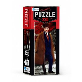 Blue Focus Mustafa Kemal Atatürk 230 Parça Puzzle