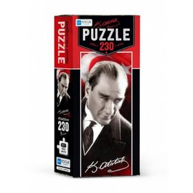 Blue Focus Mustafa Kemal Atatürk 230 Parça Puzzle