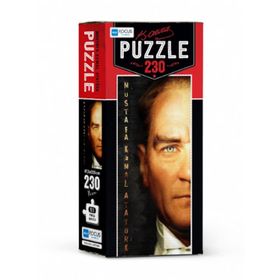 Blue Focus Mustafa Kemal Atatürk 230 Parça Puzzle