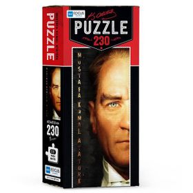 Blue Focus Mustafa Kemal Atatürk 230 Parça Puzzle