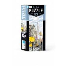 Blue Focus New York 128 Parça Puzzle