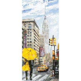 Blue Focus New York 128 Parça Puzzle